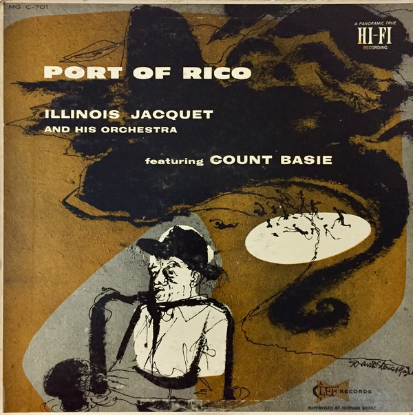 ILLINOIS JACQUET - Port Of Rico cover 