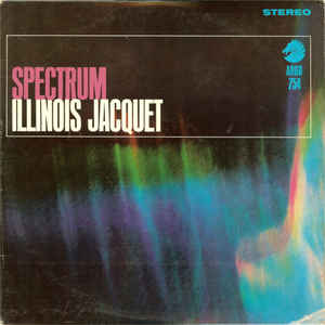 ILLINOIS JACQUET - Spectrum cover 