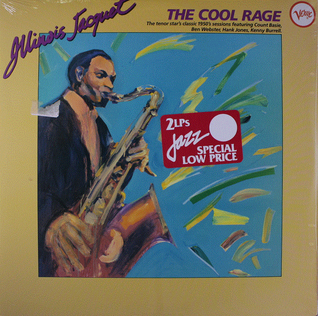 ILLINOIS JACQUET - The Cool Rage cover 