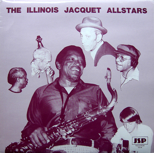 ILLINOIS JACQUET - The Illinois Jacquet Allstars cover 
