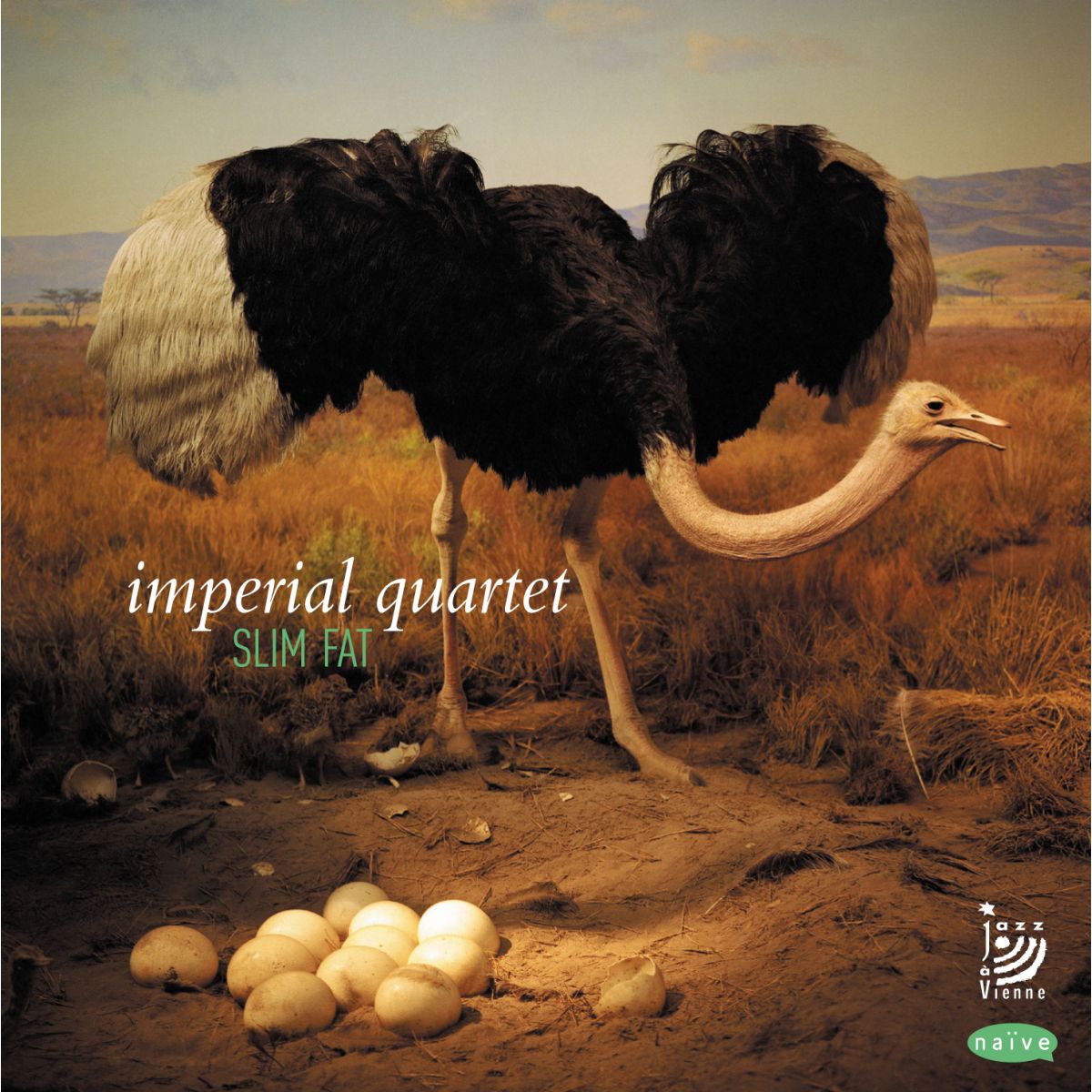 IMPERIAL QUARTET - Slim Fat cover 