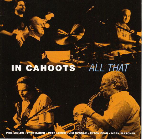 IN CAHOOTS - All That cover 