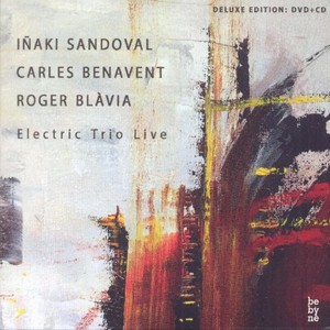 IÑAKI SANDOVAL - Electric Trio Live cover 