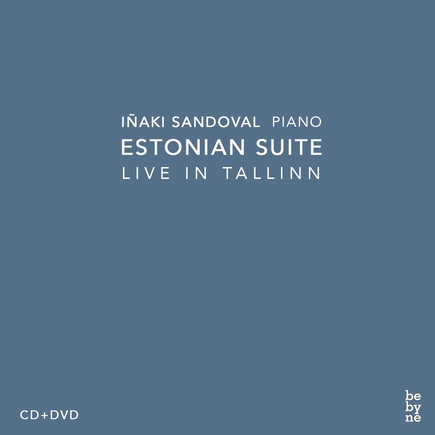 IÑAKI SANDOVAL - Estonian Suite - Live In Tallinn cover 