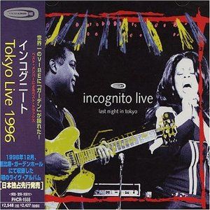 INCOGNITO - Last Night In Tokyo cover 