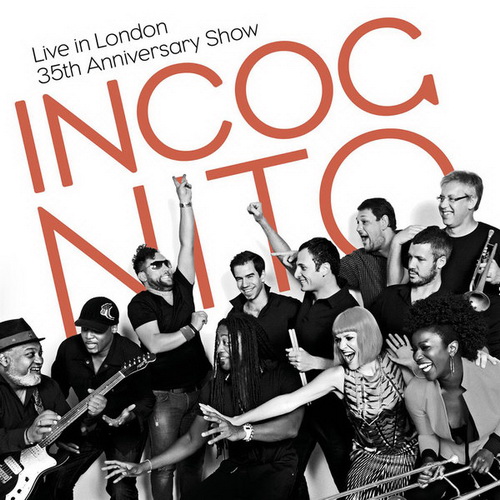 INCOGNITO - Live In London: 35th Anniversary Show cover 
