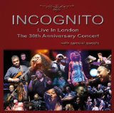 INCOGNITO - Live in London - The 30th Anniversary Concert cover 