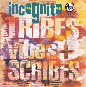 INCOGNITO - Tribes, Vibes and Scribes cover 