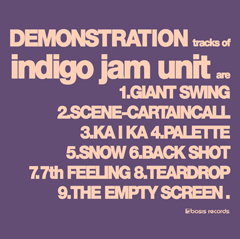 INDIGO JAM UNIT - Demonstration cover 