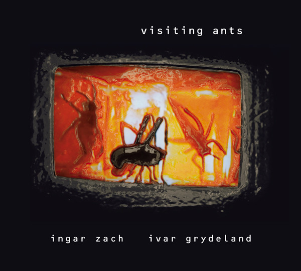 INGAR ZACH - Ingar Zach & Ivar Grydeland : Visiting Ants cover 