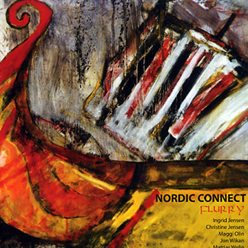 INGRID JENSEN - Flurry : Nordic Connect cover 
