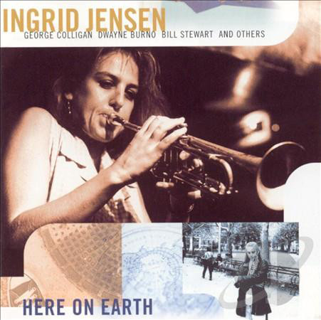 INGRID JENSEN - Here on Earth cover 