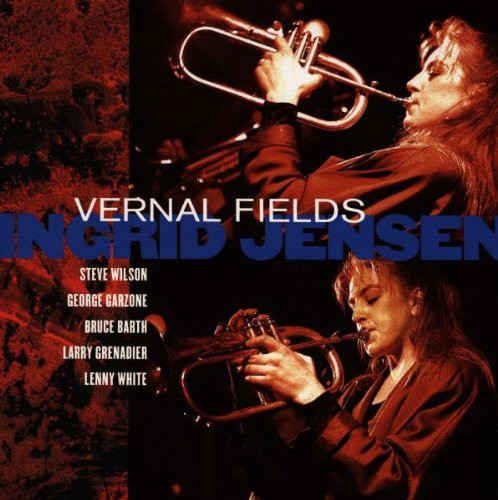 INGRID JENSEN - Vernal Fields cover 