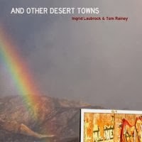 INGRID LAUBROCK - Ingrid Laubrock & Tom Rainey : And Other Desert Towns cover 