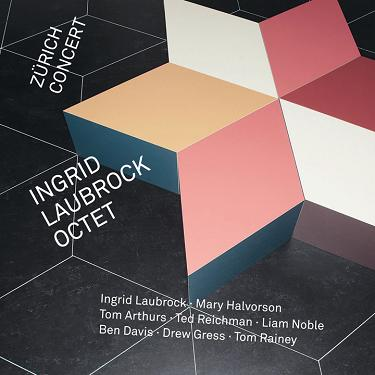 INGRID LAUBROCK - Zürich Concert cover 