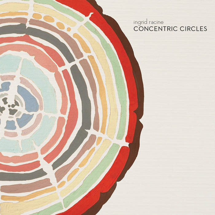 INGRID RACINE - Concentric Circles cover 