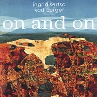 INGRID SERTSO - Ingrid Sertso and Karl Berger : On and On cover 