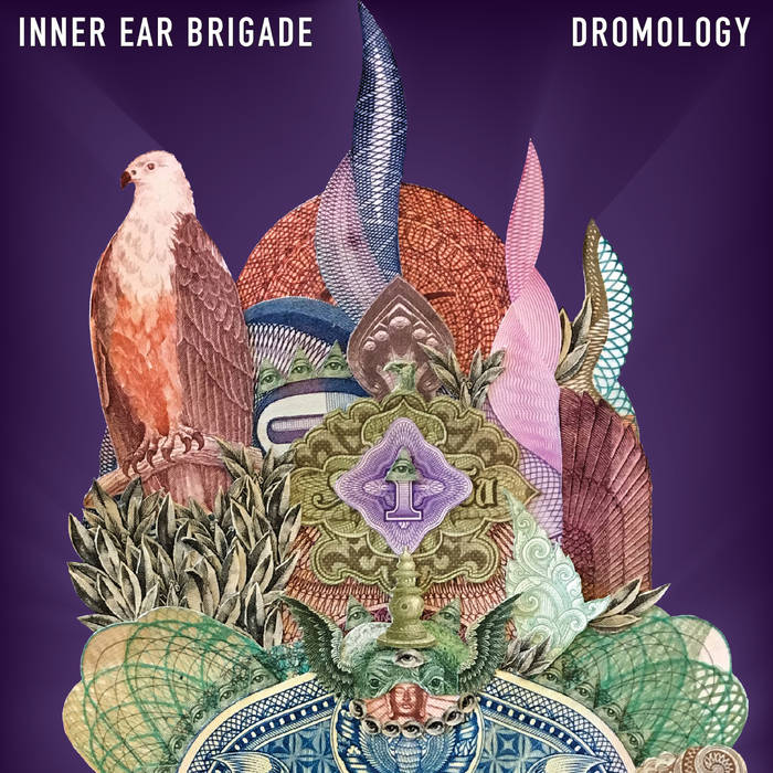 INNER EAR BRIGADE - Dromology cover 