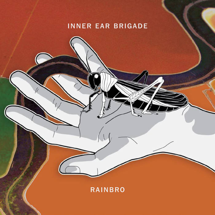 INNER EAR BRIGADE - Rainbro cover 