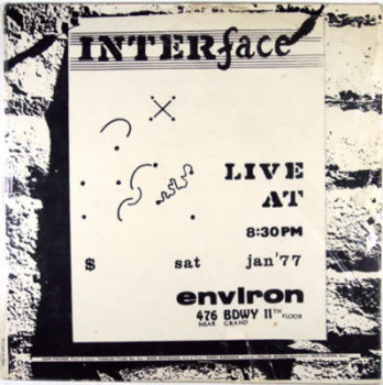 INTERFACE - Live At Environ cover 