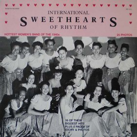 INTERNATIONAL SWEETHEARTS OF RHYTHM - International Sweethearts of Rhythm cover 