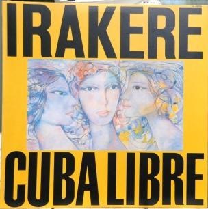 IRAKERE - Cuba Libre cover 