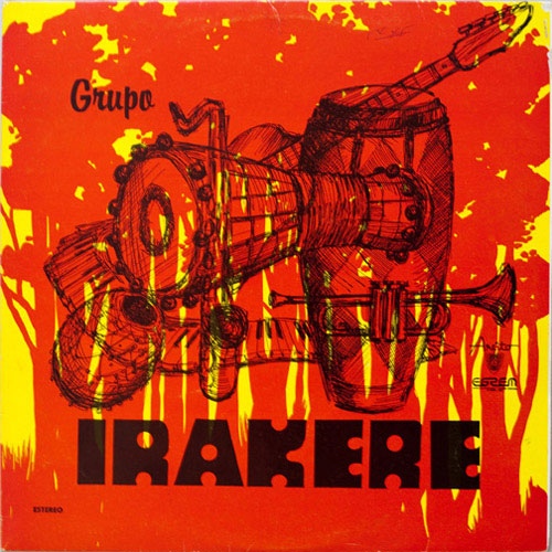 IRAKERE - Grupo Irakere (1976) cover 