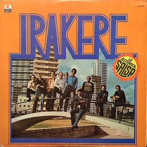 IRAKERE - La Auténtica Salsa cover 