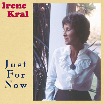 IRENE KRAL - Just for Now cover 