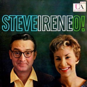 IRENE KRAL - STEVEIRENO! (with Steve Allen) cover 