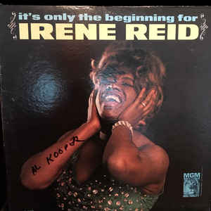 IRENE REID - It's Only The Beginning cover 