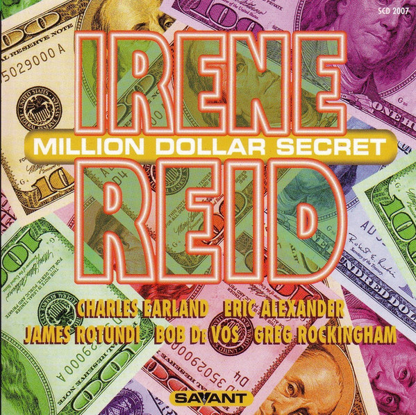 IRENE REID - Million Dollar Secret cover 