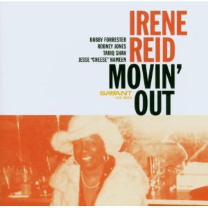 IRENE REID - Movin' Out cover 