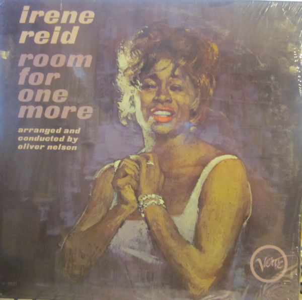 IRENE REID - Room for One More cover 