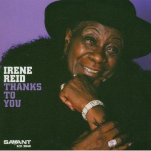 IRENE REID - Thanks to You cover 