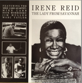 IRENE REID - The Lady from Savannah cover 