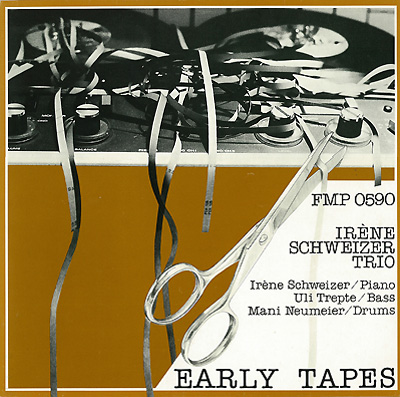 IRÈNE SCHWEIZER - Early Tapes cover 