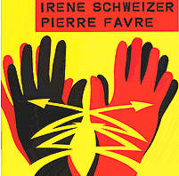 IRÈNE SCHWEIZER - Irène Schweizer & Pierre Favre cover 