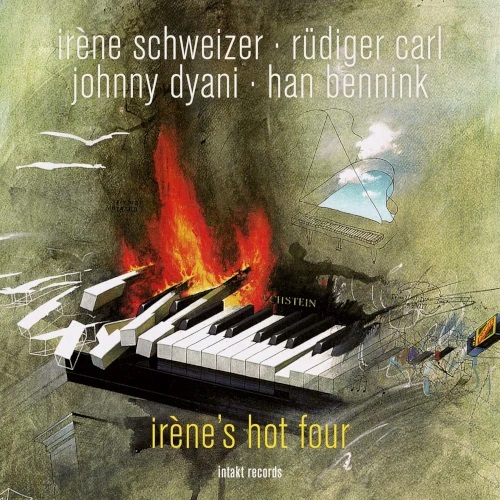 IRÈNE SCHWEIZER - Irene's Hot Four cover 