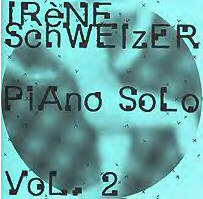 IRÈNE SCHWEIZER - Piano Solo Vol. 2 cover 