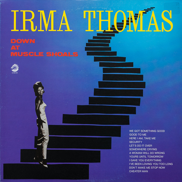 IRMA THOMAS - Down At Muscle Shoals cover 