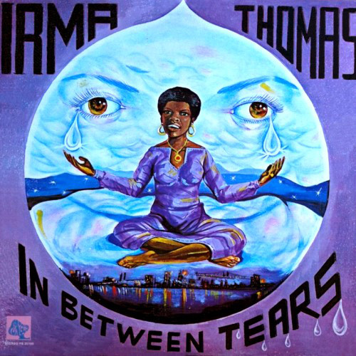 IRMA THOMAS - In Between Tears cover 
