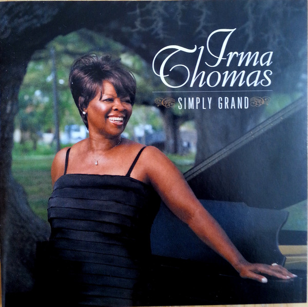 IRMA THOMAS - Simply Grand cover 