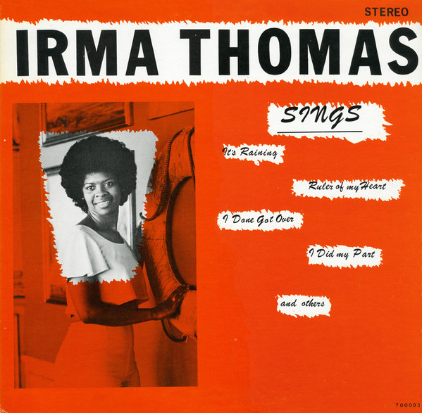 IRMA THOMAS - Sings cover 