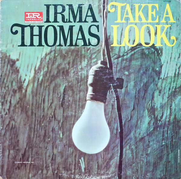 IRMA THOMAS - Take A Look cover 