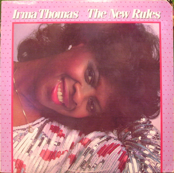 IRMA THOMAS - The New Rules cover 