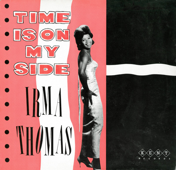 IRMA THOMAS - Time Is On My Side cover 