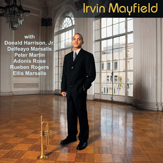 IRVIN MAYFIELD - Irvin Mayfield cover 