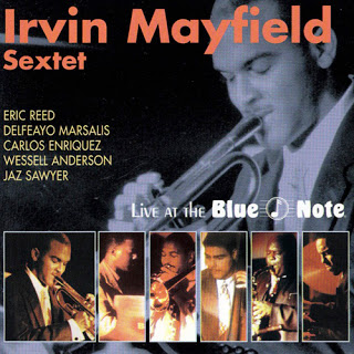 IRVIN MAYFIELD - Live at the Blue Note cover 