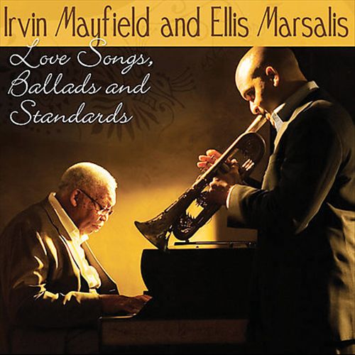IRVIN MAYFIELD - Love Songs, Ballads and Standards cover 